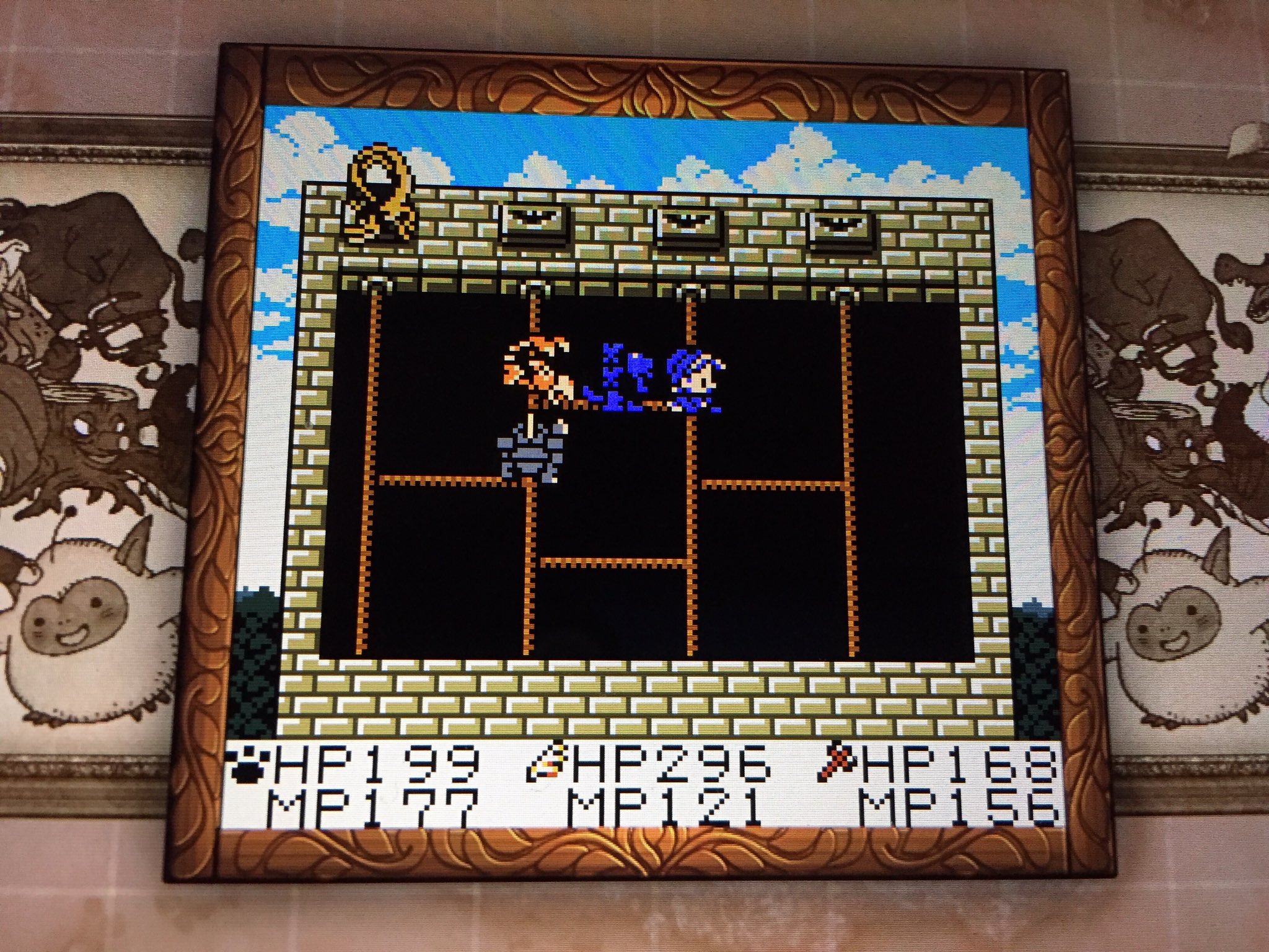 S J Masterみっちー 一応全クリした W メタル化ダークドレアム作ったり モンスター図鑑完成させたり 好きな技覚えさせた好きなモンスター作ったりしたいなぁと思いました スカイドラゴン攻略 めっちゃ難しかった テリーの