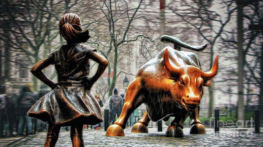 nyttadesign's tweet photo. We are behind her against our common greed in shape of a bull. We are all responsible no matter how small and insignificant. https://t.co/zi6bf4lE2W