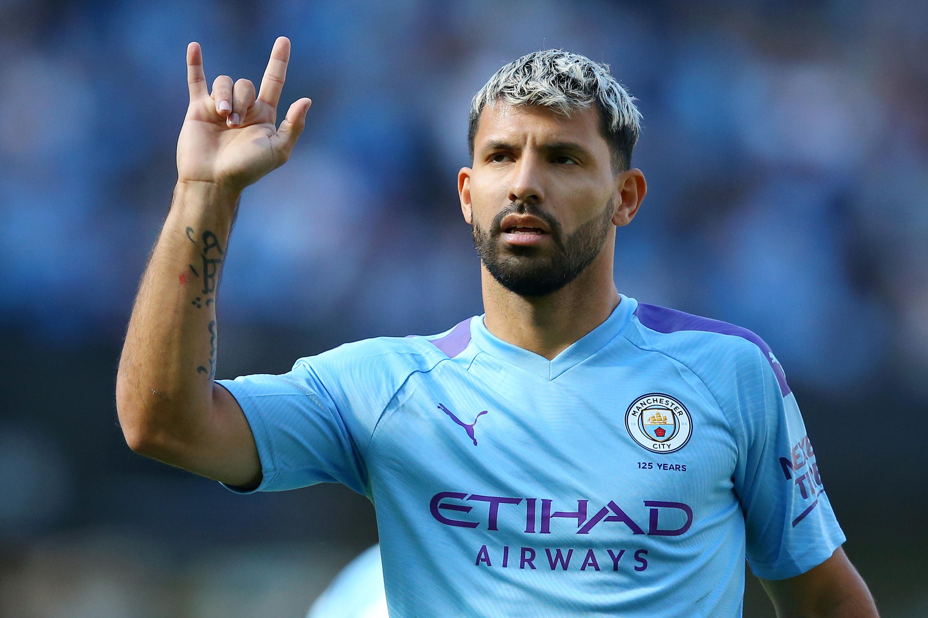 Sergio Aguero can be a great signing for Chelsea. (Image Credits: Official Premier League website/Twitter)