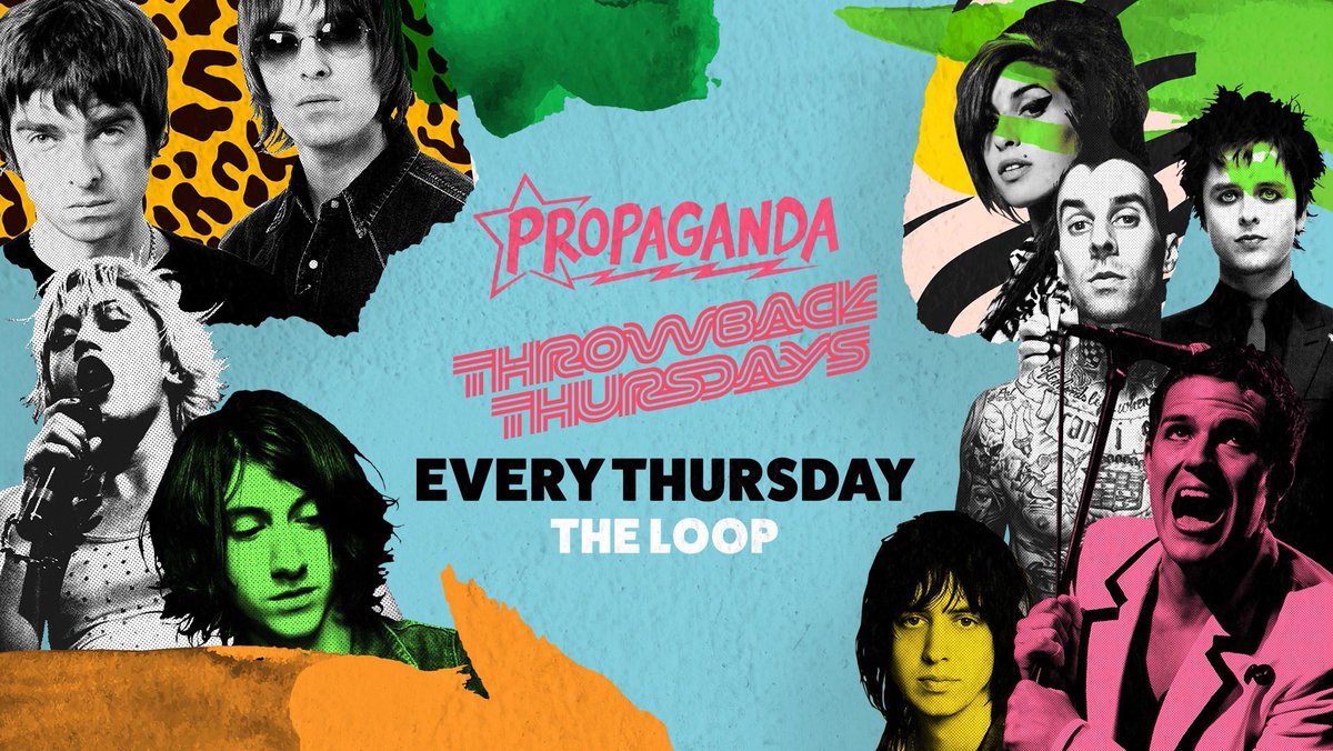 We’re back, baby!! 

This Thursday at <a href="/LOOPBAR/">LOOP BAR LONDON</a> 

Tell your friends - bit.ly/PropsThrowback…
