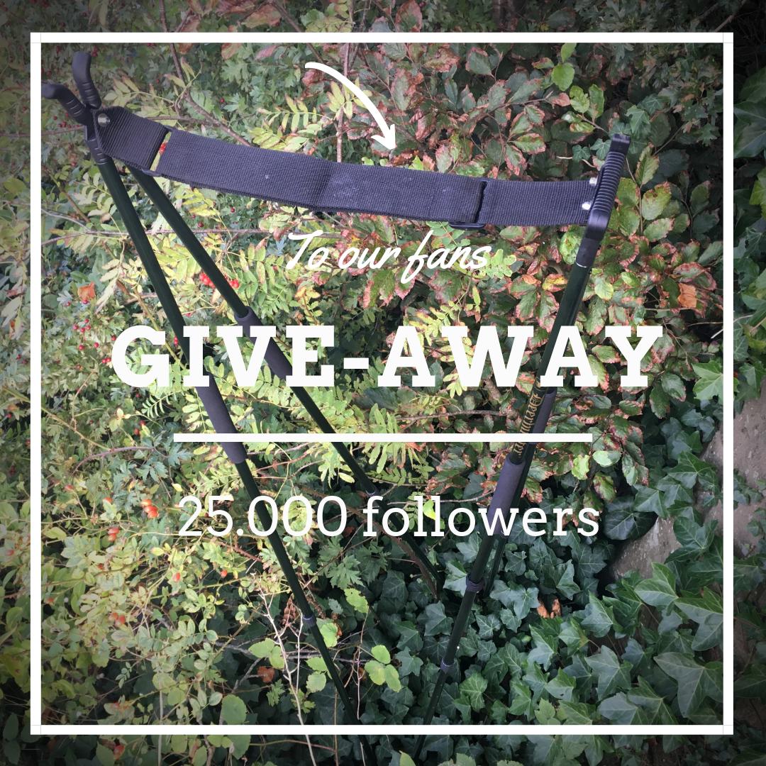 We have decided to throw in a cool give-away on Instagram where you can win a Deerhunter shooting stick

Check it out and participate on Instagram👇

instagram.com/p/B2yhBtvBrSa/

#Deerhunter #giveaway #huntinggear #outdoorclothing
