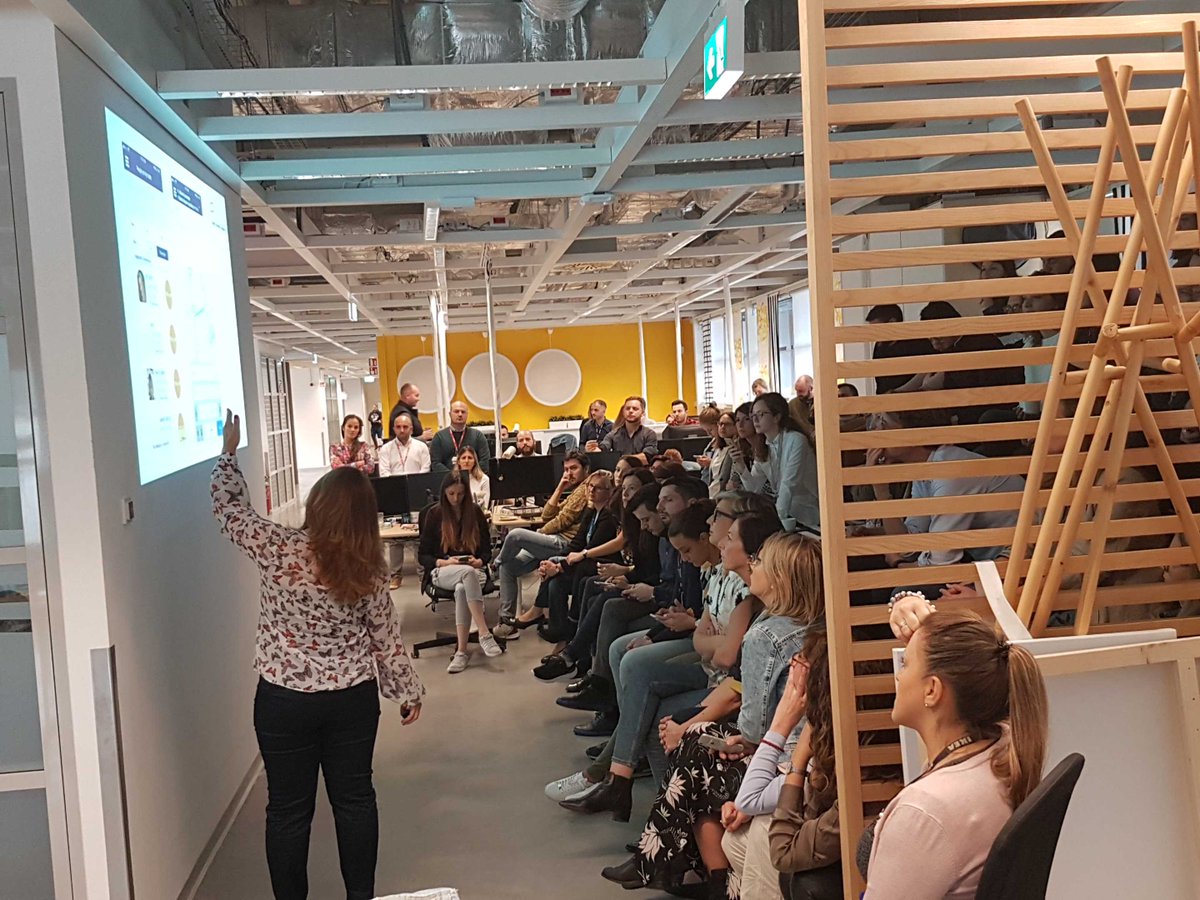 Faxijourneys's tweet photo. We are delighted to have launched Faxi at IKEA Belgrade today to solve a commuter transport issue for employees across the organisation. https://t.co/6A6Z67QRNx https://t.co/8SDFZ87c9W