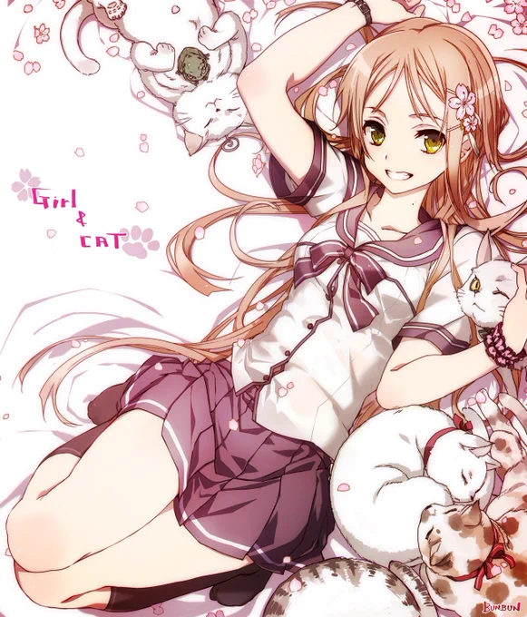 おにゃのことにゃんこ 