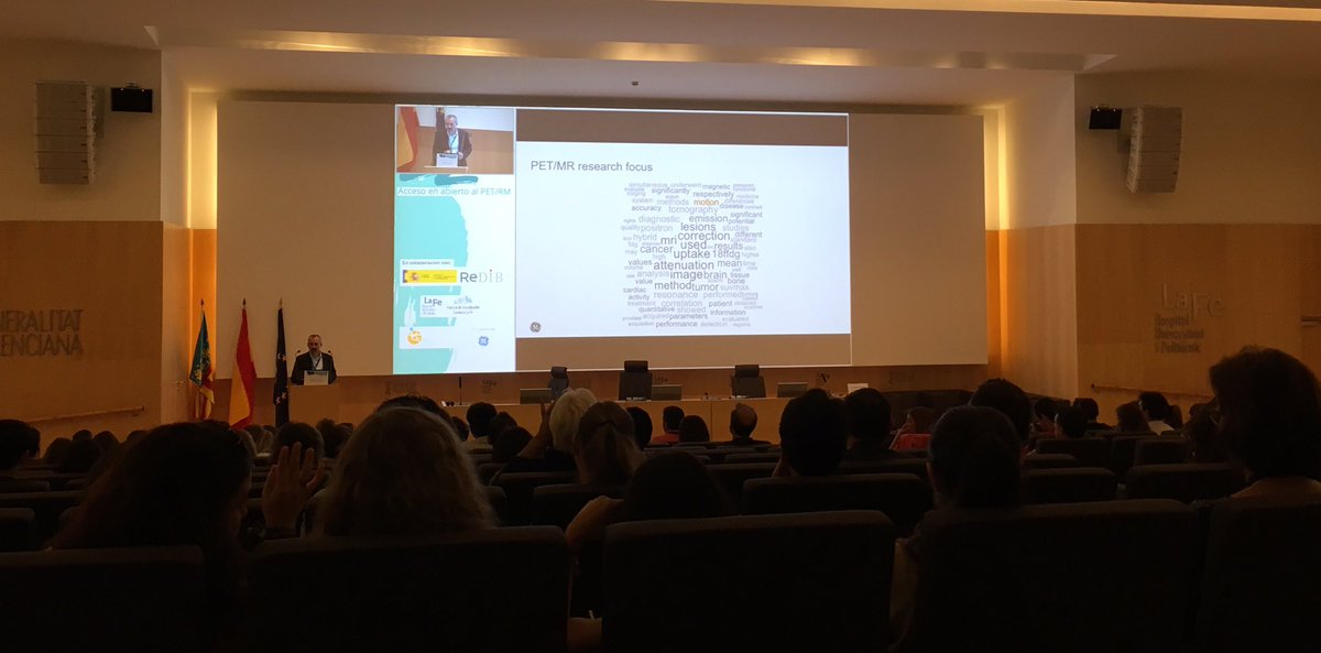 radeninternet's tweet photo. Jornada Investigación PET-RM ahora en @HospitalLaFe #PETRM https://t.co/wYBx5RaYDt