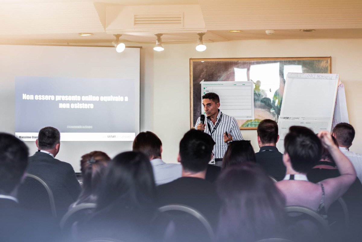 MassimoCiaglia's tweet photo. Venerdì ad Heroes Maratea ho tenuto un workshop su come far crescere la tua startup accelerando i 7 processi chiave tramite The Startup Canvas
Ringrazio tutti coloro che hanno partecipato, in particolare Andreina e Michele Franzese 
#massimociaglia #thestartupcanvas #connectia https://t.co/N4GKmCe3q8