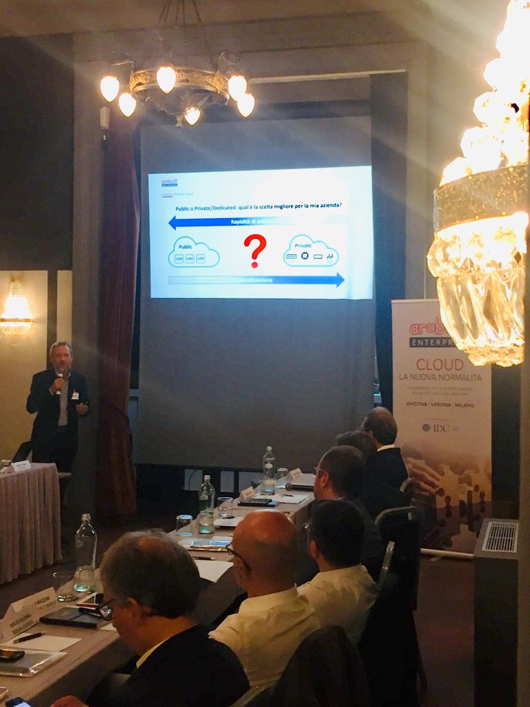 Arubait's tweet photo. #CloudNewNormal #ArubaEnterprise approccio enterprise per soluzioni #cloud e #DataCenter personalizzate: questa l'offerta di una realtà tutta italiana https://t.co/SD6CClnlFM discussa oggi con @IDCItaly https://t.co/JRANBMzYct