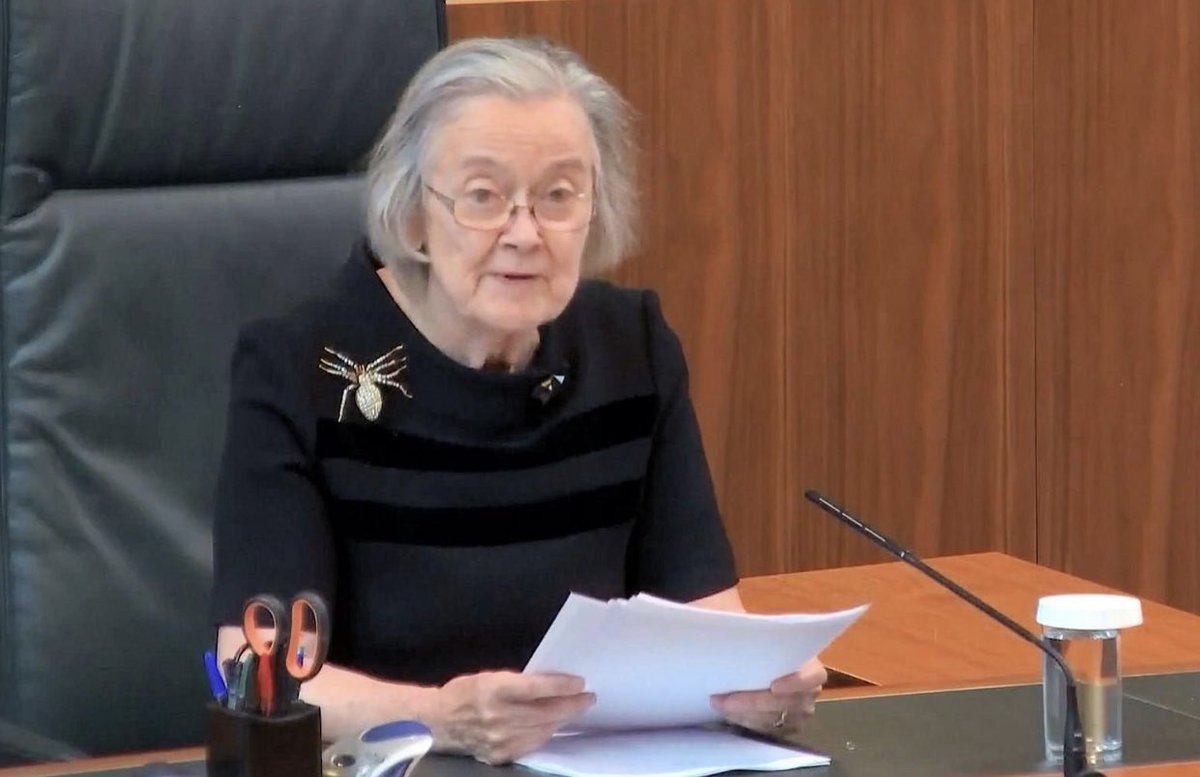 arusbridger's tweet photo. Very much looking forward to Baroness Hale joining @lmhoxford as a visiting fellow when she steps down from the Supreme Court at the end of the year  after making history https://t.co/gMzcpddu4b