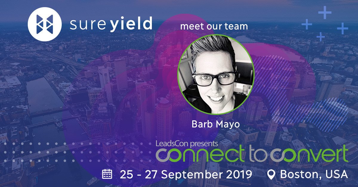 @Connecttoconvert by #LeadsCon in Boston is just around the corner! A great event to meet industry professionals from all over the world and to do some network! Schedule a meeting with Barb Mayo from our team to talk about new business opportunities! 
calendly.com/barb-mayo/conf…