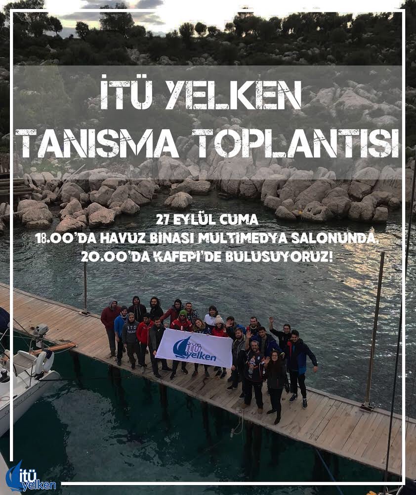 25-26-27 EYLÜL’de STANDIMIZA GELMEYİ UNUTMA❕⛵
Üç gün boyunca süren kulüpler şenliğinin sonunda yeni üyelerimizle buluşuyoruz🎉
🗓Tarih: 27 EYLÜL 
⏰Saat: 18.30
📍Yer: Havuz Binası Multimedya Salonu
Tanışma toplantımızdan hemen sonra 20.00’da Beşiktaş KAFE Pİ’ye geçiyoruz.✌️