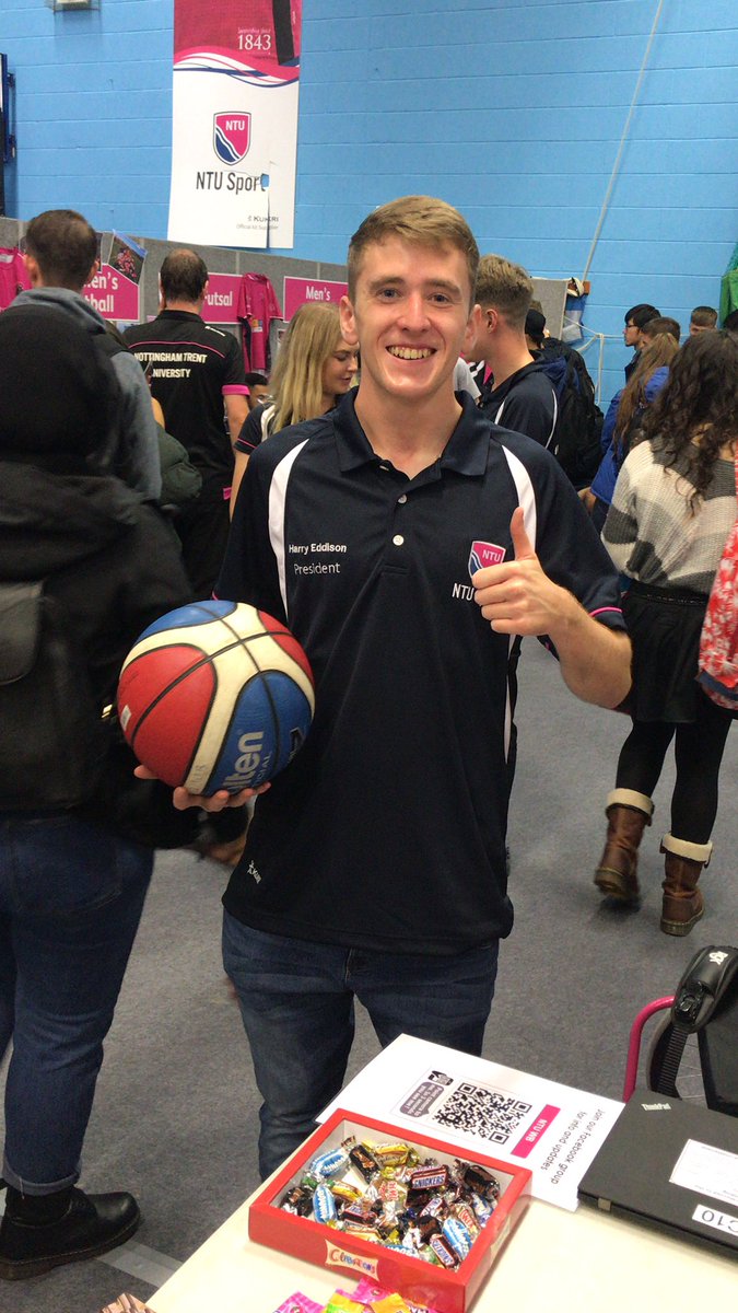 We’ll be at Clifton Freshers Fair until 3 today! Come and find us to say hello, try out one of our custom NTU pink chairs, and grab a Maoam!