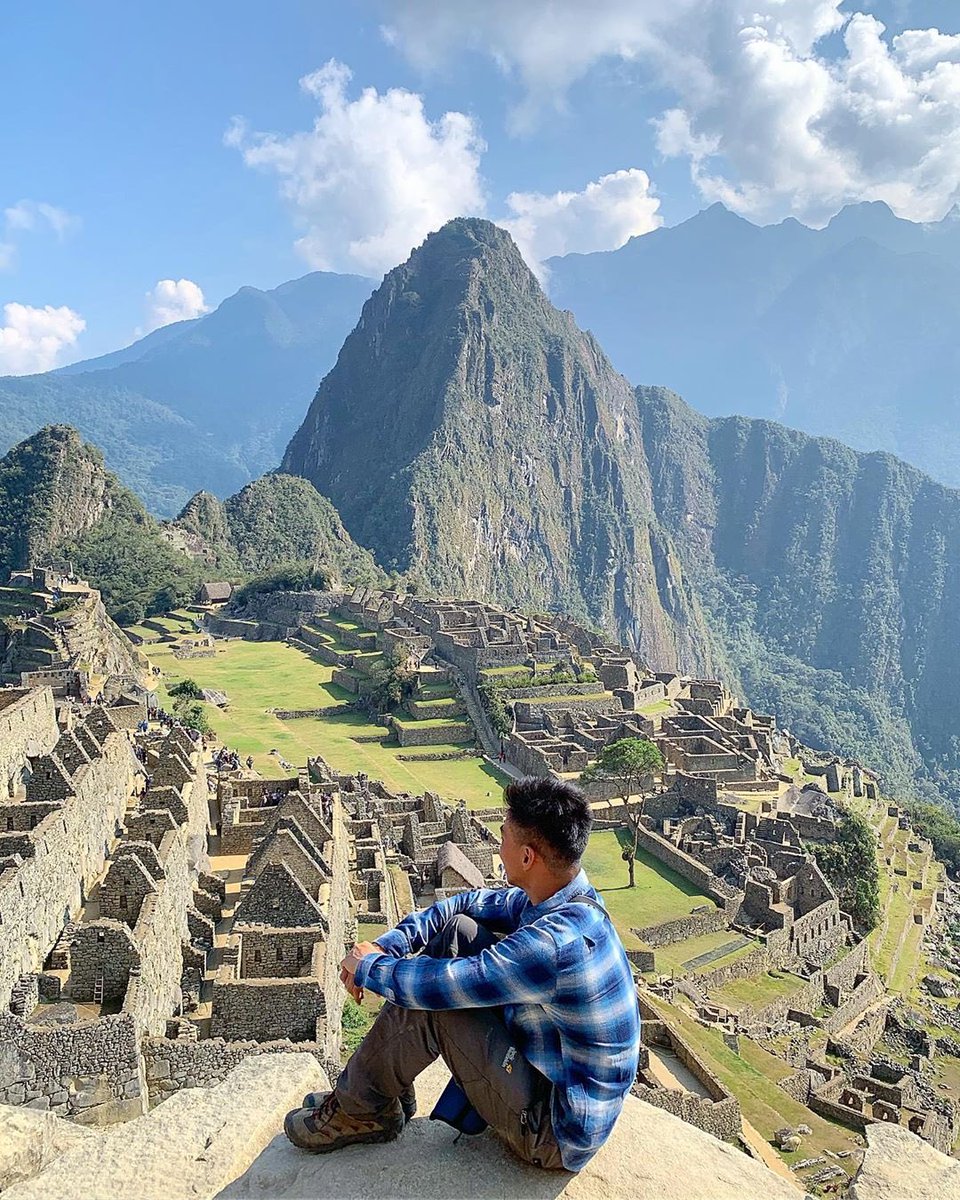 Merrell_PH's tweet photo. ☑️ Machu Picchu

Is this Inca site part of your adventure bucketlist? Get tips from @thelakwatsero of #MerrellthePack #GetawaytoAdventure #MerrellPH

📷: @thelakwatsero https://t.co/floUIHWKKo
