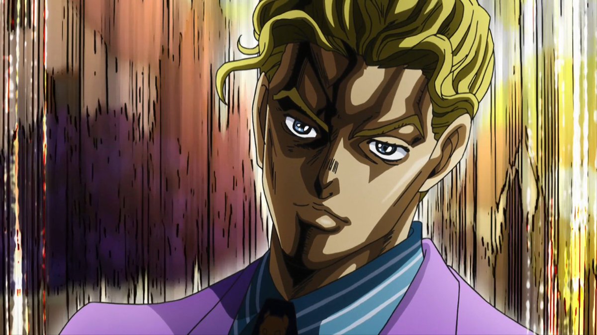 JJBAHub's tweet photo. This is a Jojo’s Bizarre Adventure checkpoint. If you come across this tweet you are obligated to drop pictures of your favorite characters 

I’ll start: Yoshikage Kira 👌🏼 https://t.co/EBUBWe3cKF