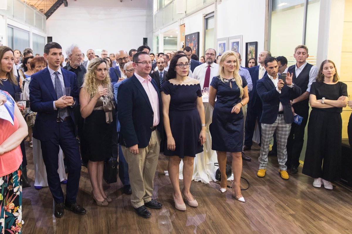 ⁦<a href="/MaltaStockExch/">Malta Stock Exchange</a>⁩ pleased to sponsor another Art Exhibition at the Exchange. We are happy to support the works of so many aspiring Maltese artists.
