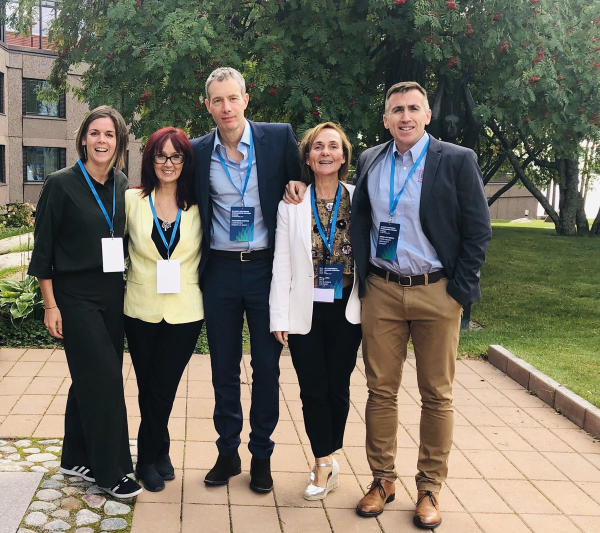 iProtectinSport's tweet photo. We have a good representation of the i-Protect Team in the “Child Safeguarding” Conference in Hanaholmen a #EU2019FI #BeActive #SportsConf https://t.co/uhONbbhFFe