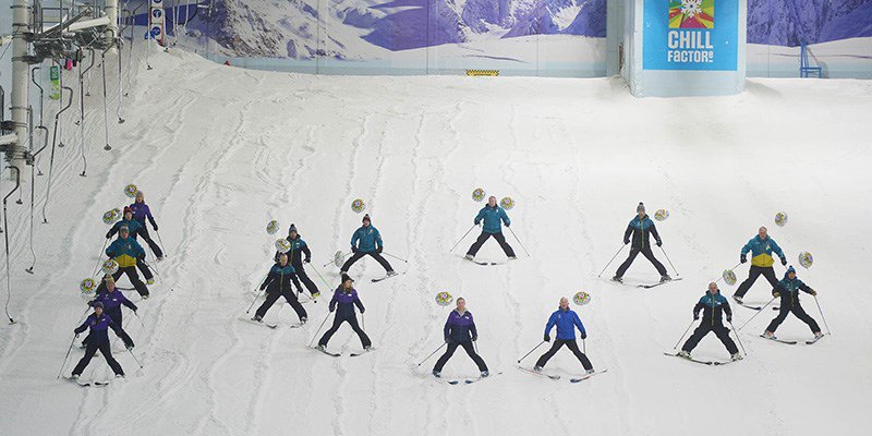 HospitalityNrth's tweet photo. @EventsChill boast a 180-metre snow slope!

The unique venue also offer spaces for meetings, networking events and socialising, making them a great option when looking for venues with a difference ⛷️⛷️

They'll be at Stand F31 at #VELive19 today - definitely worth checking out! https://t.co/nYbONGJbie