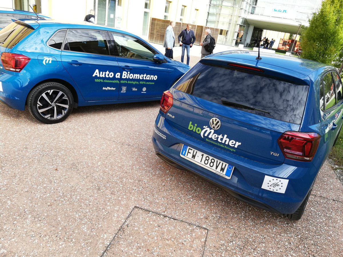 federmetano's tweet photo. Oggi dal @gruppoiren per l'inaugurazione dell'impianto di #biometano del progetto #BioMethER con @Arter_ER @Volkswagen_IT @RegioneER @ENEAOfficial https://t.co/GiiEXJWinb