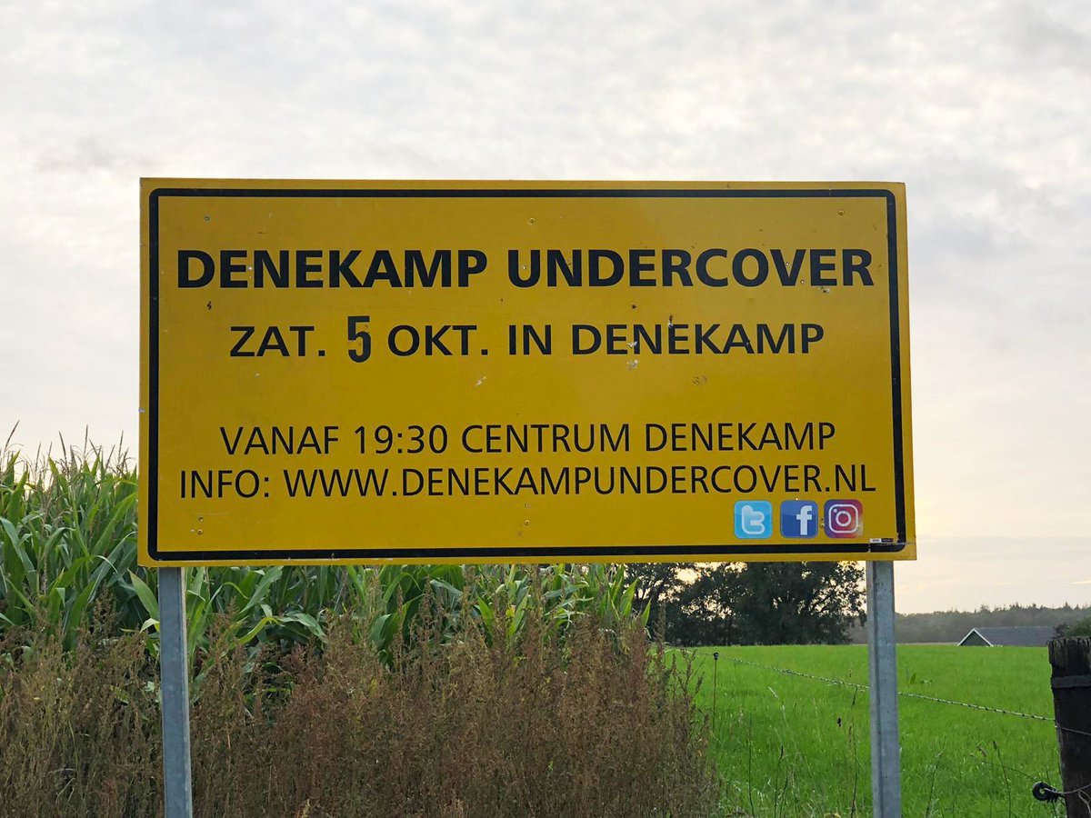 Zo jammer dit, helaas heeft iemand de vrijheid genomen om een bord van ons te lenen (waarschijnlijk voor PR doeleinden 😉) en vergeten om het terug te brengen. Zou degene die ons bord op de Tolbult heeft 'geleend' zo vriendelijk willen zijn om deze terug te brengen? #jammerweer