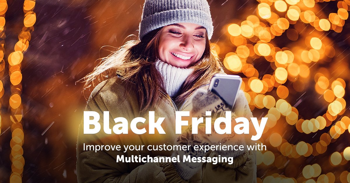 webexinteract's tweet image. We share 6 multichannel messaging quick wins for Black Friday 2019 success. Make sure your business is Black Friday ready with our latest blog: bit.ly/2mIac5d #blackfriday #blackfriday2019 #multichannelmessaging