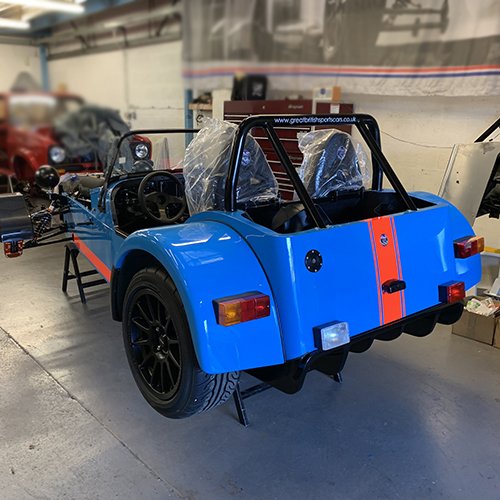 GBSCars's tweet image. Nice to have this GBS Zero back in our workshop this week.... GBS customer Peer Moberg from Norway has bought it back for us to do some final fittings and engine set up... greatbritishsportscars.co.uk #gbszero #workshop #enginesetup #sportscars #greatbritishsportscars #export #norway