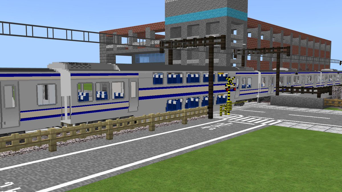 最高のマインクラフト 無料印刷可能マインクラフトpe 鉄道アドオン