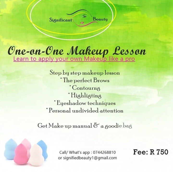 Makeup Artist Pretoria Nail Tech on Twitter "It's a working Heritage