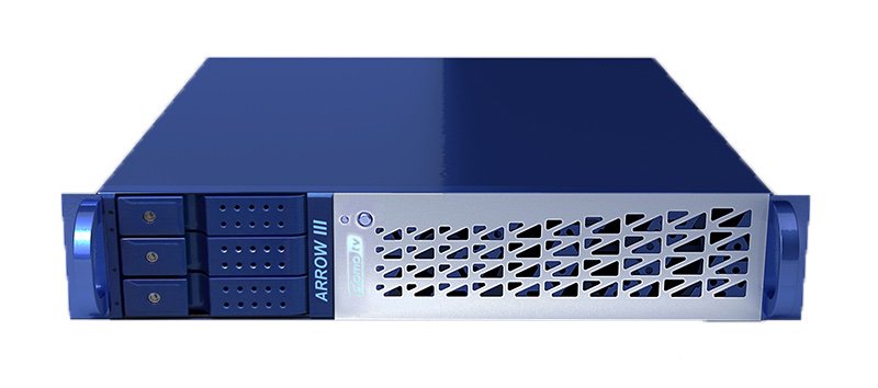inbroadcast's tweet photo. https://t.co/PtyinMuVv1 Announces Arrow III
@SlomoTV has unveiled the new Arrow III broadcast-grade #production #server for slow motion replays and recording for #NLE – https://t.co/v2euJ9SGdj
#InBroadcast #InGear #broadcast #ArrowIII #slowmotion #sports #live #studio #OB https://t.co/pR5cGDziTc