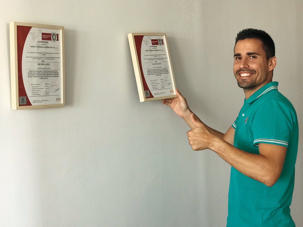 KoneryEE's tweet photo. La mejora continua de nuestros procesos y nuestro compromiso con el #medioambiente ya son una realidad tangible ✅

Nuestra reciente acreditación en las normas #ISO9001 e #ISO14001 demuestran nuestra #conciencaeco ♻️ y nuestra apuesta por la #calidad 👍🏼 https://t.co/M34mq84yZ5