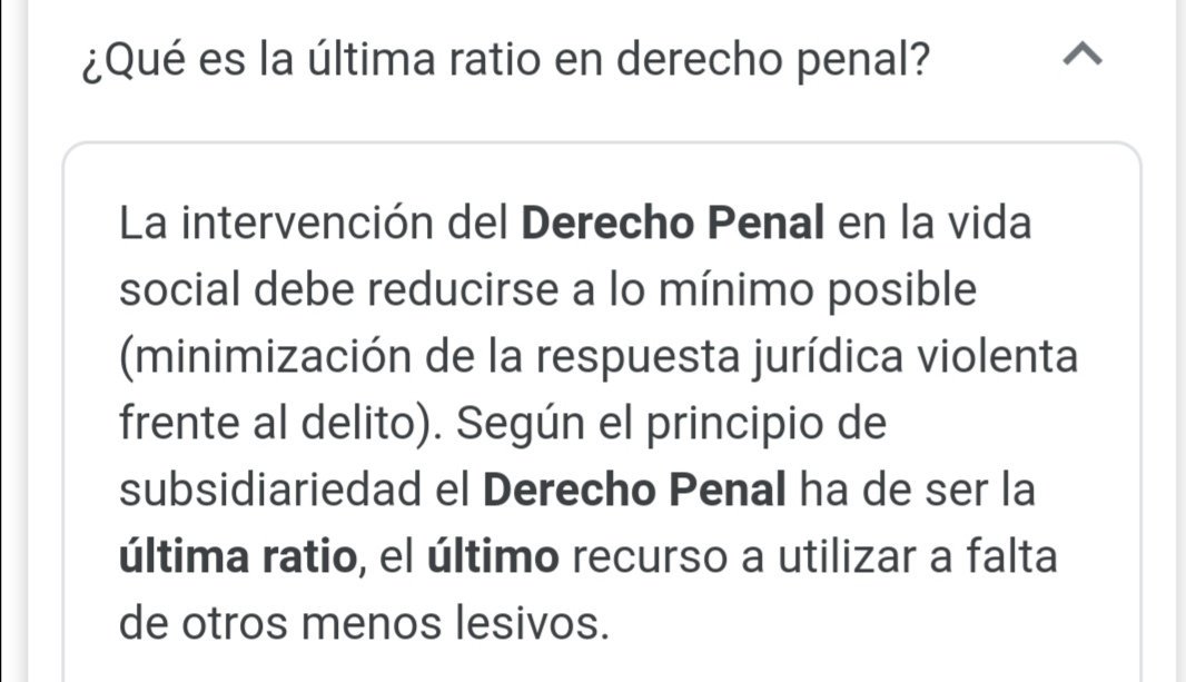 nediamx's tweet photo. @rafa_cavada A esto se refiere la última ratio en el ámbito penal. A próposito de la contestación a acusación constitucional contra Marcela Cubillos. https://t.co/H1MiALlmBM