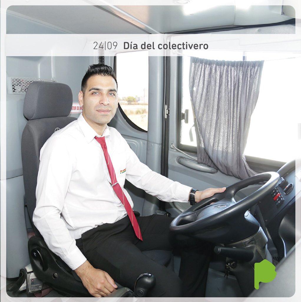 ¡Saludamos a todos los colectiveros en su día! 🚌

 #DíaDelColectivero