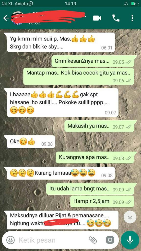 erwinarisbll's tweet photo. Ini yg udh mersknn bedanya stlh diterapi..silahkn dicoba..
@CanduPijat
@Info_Pijat_Pria
@luckypoin7
@Raffmasage_3s2t https://t.co/4Mr0tosU9v