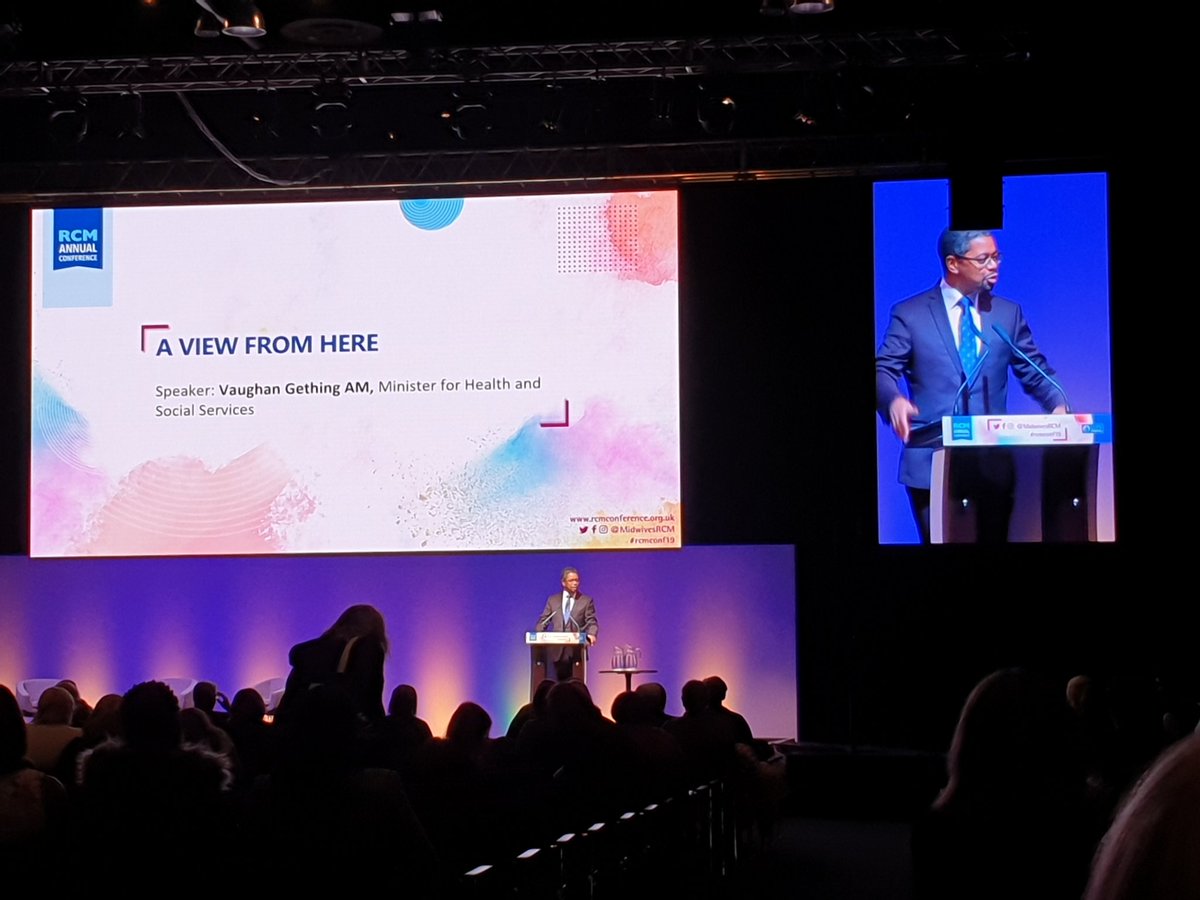RcmPowys's tweet photo. Vaughan Gethin at #rcmconf19 @RcmWales #powysmidwivess #powysmidwifery https://t.co/vnC48GI4mN