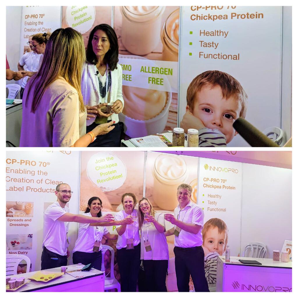 InnovoPro's tweet photo. #Innovopro had an amazing time at #FoodtechIL 2019!
High energy, meeting great people from all over the world and our extraordinary solution to share with all.
#foodtech #WylerFarms #FTIL19 #Innovopro
@NadavBerger @ErichSieber @MichalDrayman@ErelMargalit @TalyNechushtan https://t.co/x7vfpDcvUc