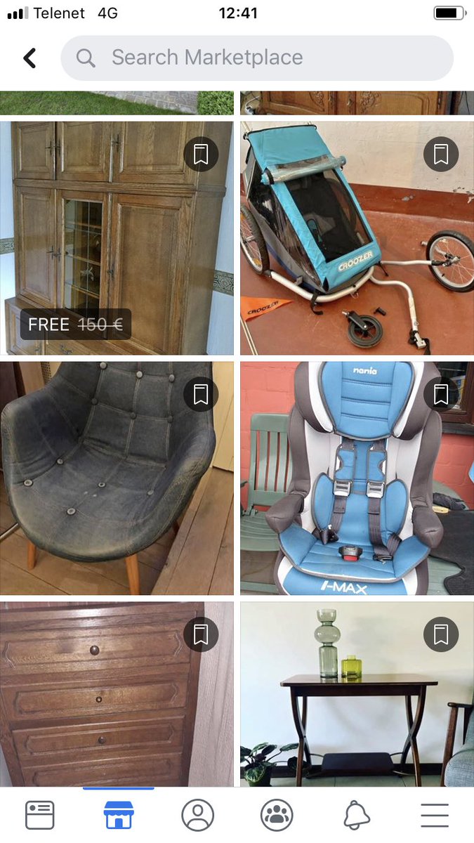 WimDeHert's tweet image. Ever since I’ve searched for a Makita drill, Facebook is showing me random items in blue, black and white... #AI #algoritm