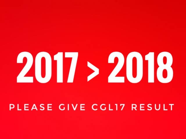 BhavanChand's tweet photo. PRIORITY TO 2017 over 2018 pls
#ExpediteCGL17
@NandanNilekani
@rkarandikar
@vijaybhatkar
@narendramodi @PMOIndia @ShashiTharoor @priyankagandhi @RahulGandhi @IndianExpress @DrJitendraSingh  @DoPTGoI @aajtak @ABPNews @the_hindu @ravishndtv
@erbmjha @Sanjay_Dixit
@iamnarendranath https://t.co/SB5F1o8nhU