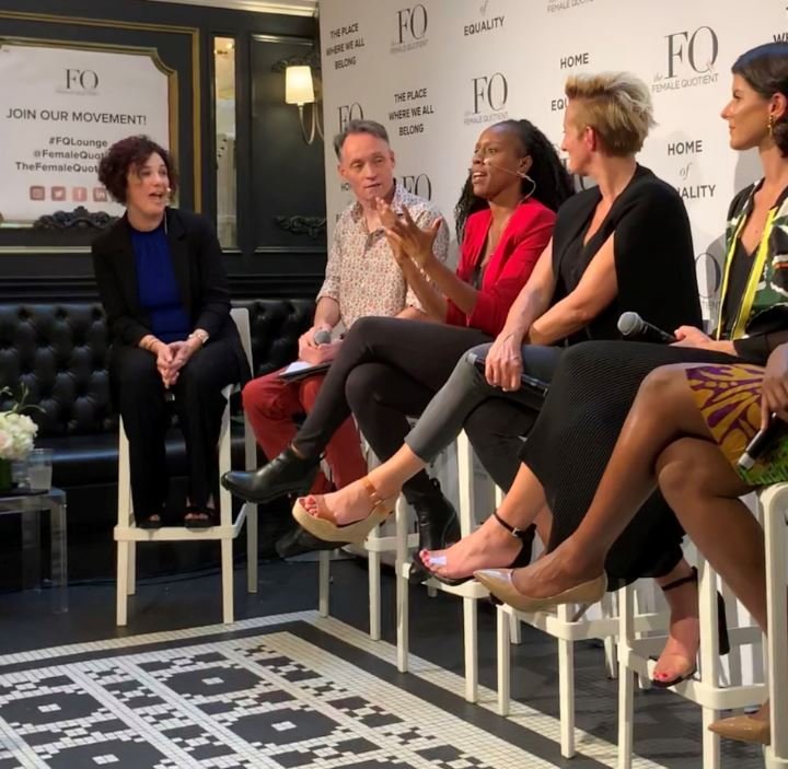 .@BBDOLA producer Storm Smith on the importance of accessibility & the need to include disability in the broader conversation around diversity @femalequotient #FQLounge #jointhemovement