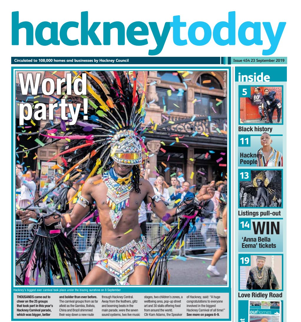 UCOMCARNIVAL's tweet photo. Some pictures from the #hackneytoday check it out https://t.co/vlfSoIKAnV