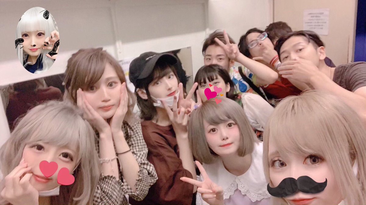 昨日は平成振り返りライブありがとうございましたーー！！！写真は