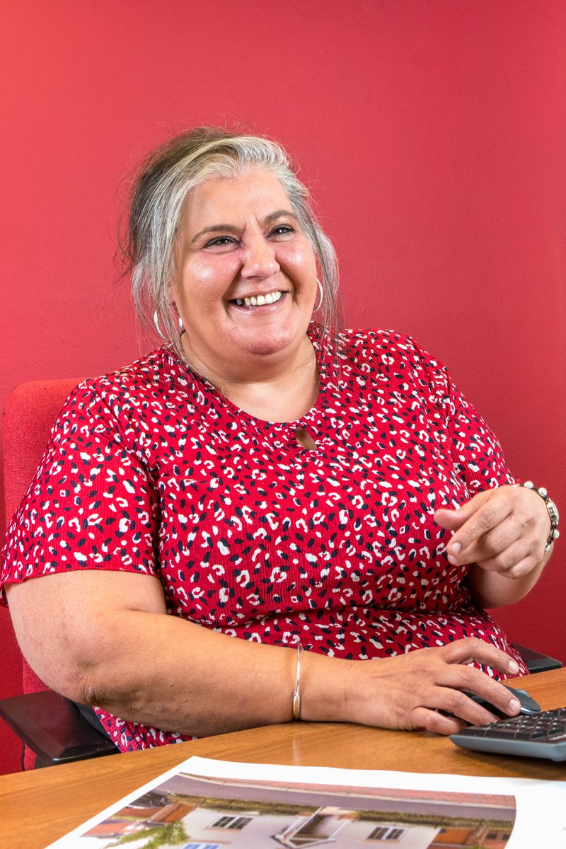 NWCreweSandbach's tweet photo. Todays member of staff we would like to introduce you to is Rena. Rena joined us in 2013 soon after Andy and Clarie took on the business and is very much the face of our lettings team. https://t.co/20UiH9lLBi