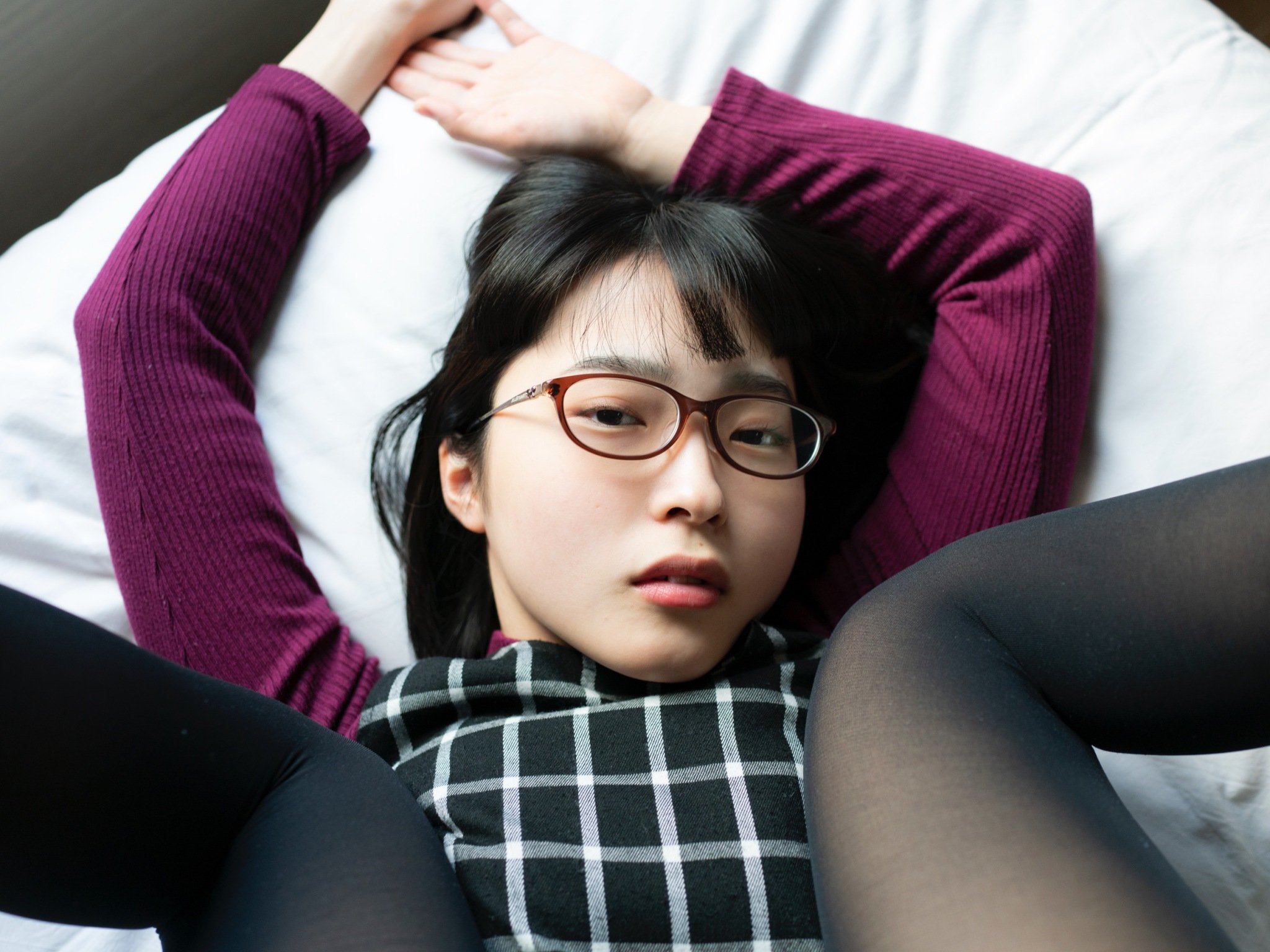 少女礼讃　事後 