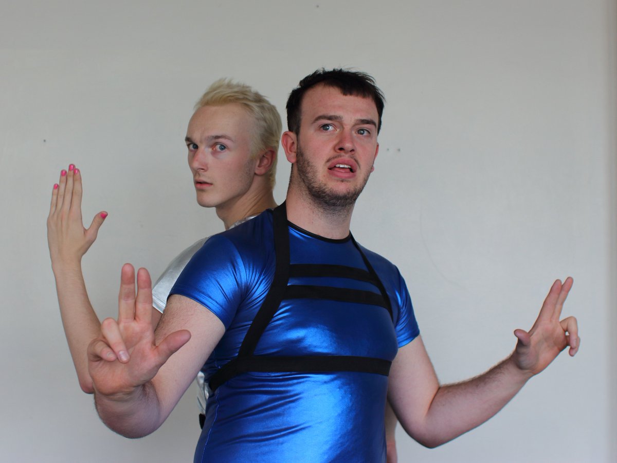 Two more nights to see our fantastic, fun, glittery show about queer/straight allyship and DRAG QUEENS ON THE MOON featuring <a href="/MamaAppleD/">Apple Derrieres</a> ! Get a ticket NOW for Friday or Saturday! outsavvy.com/event/3312/spa…