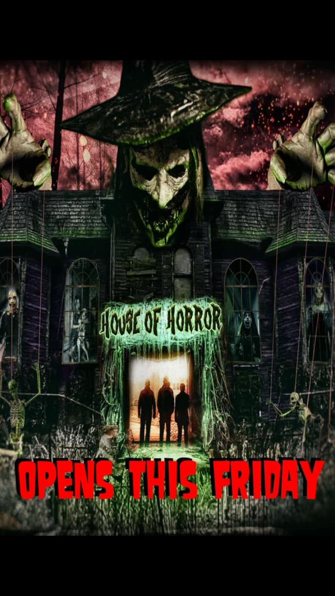 HOUSE OF HORROR ESCAPE ROOMS tweet media