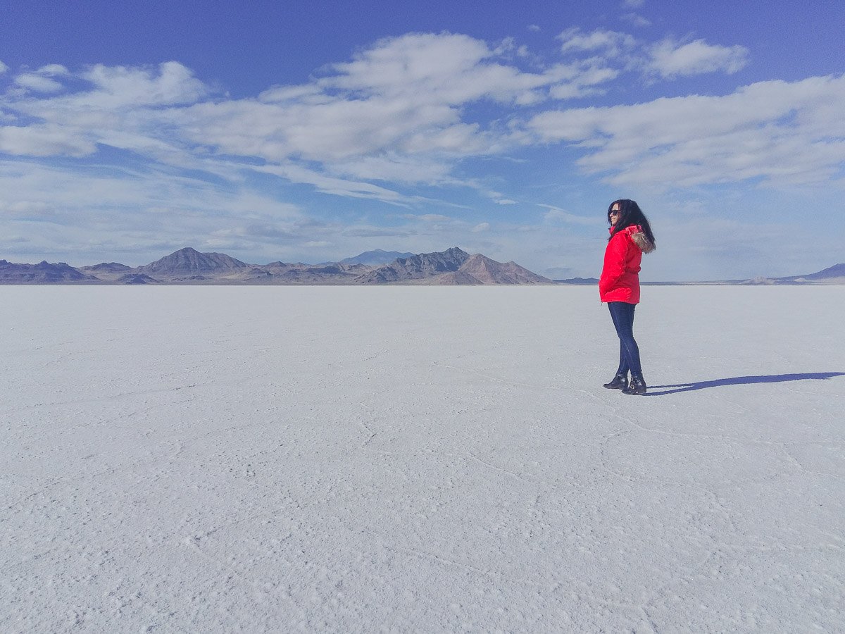 Lohnt sich ein Ausflug zu den Bonneville Salt Flats nahe Salt Lake City? Ich finde, ja! Wart ihr schon mal da? bit.ly/2McNkX5 #utah #bonnevillesaltflats #slc #usaroadtrip #usa