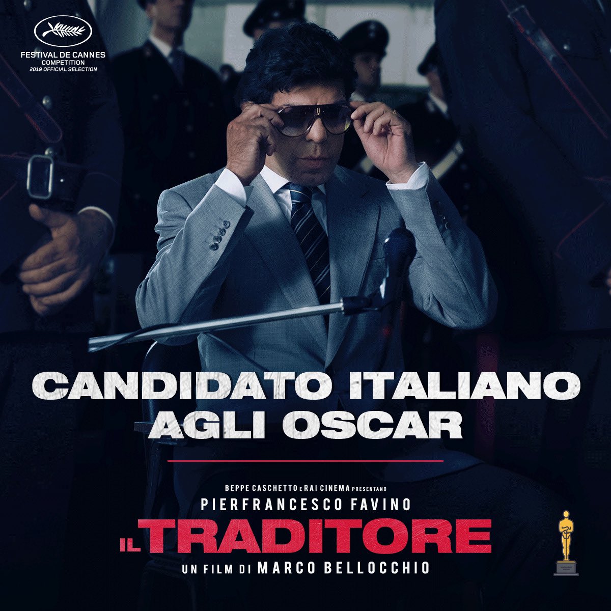 pfavino's tweet photo. Il Traditore è il film italiano candidato agli Oscar: grande orgoglio! 

The Traitor is the Italian entry to the Academy Awards: very proud!

#IlTraditoreFilm #Oscars #AcademyAwards #Oscars2020 https://t.co/mNGUoDWFXw