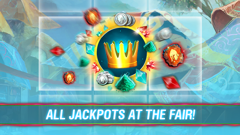 prime_world's tweet photo. After drinking some nice hot tea and warming up, the merchants put their most treasured items on the shelves and tables of their stores - the shiny Jackpots! ☺
https://t.co/yXAHCS2PNA https://t.co/J4vvQqSHbY