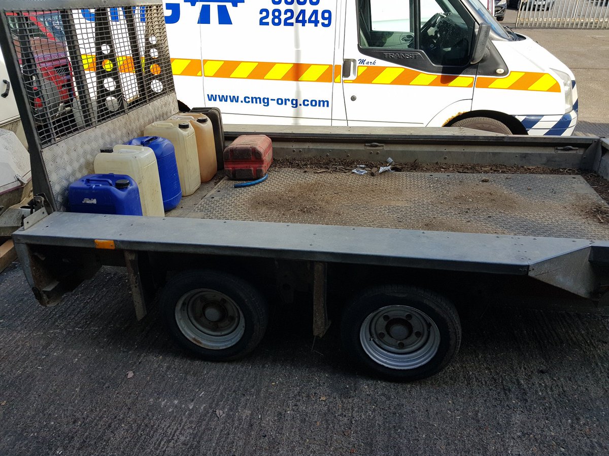 We're appealing to trace the owner of an Ifor Williams trailer seized in Shaw Close, #Wellingborough, on August 24 as officers believe it may be stolen. Call us on 101 if you think it's yours, re incident 256 of August 24. More: ow.ly/V9zy50woiid