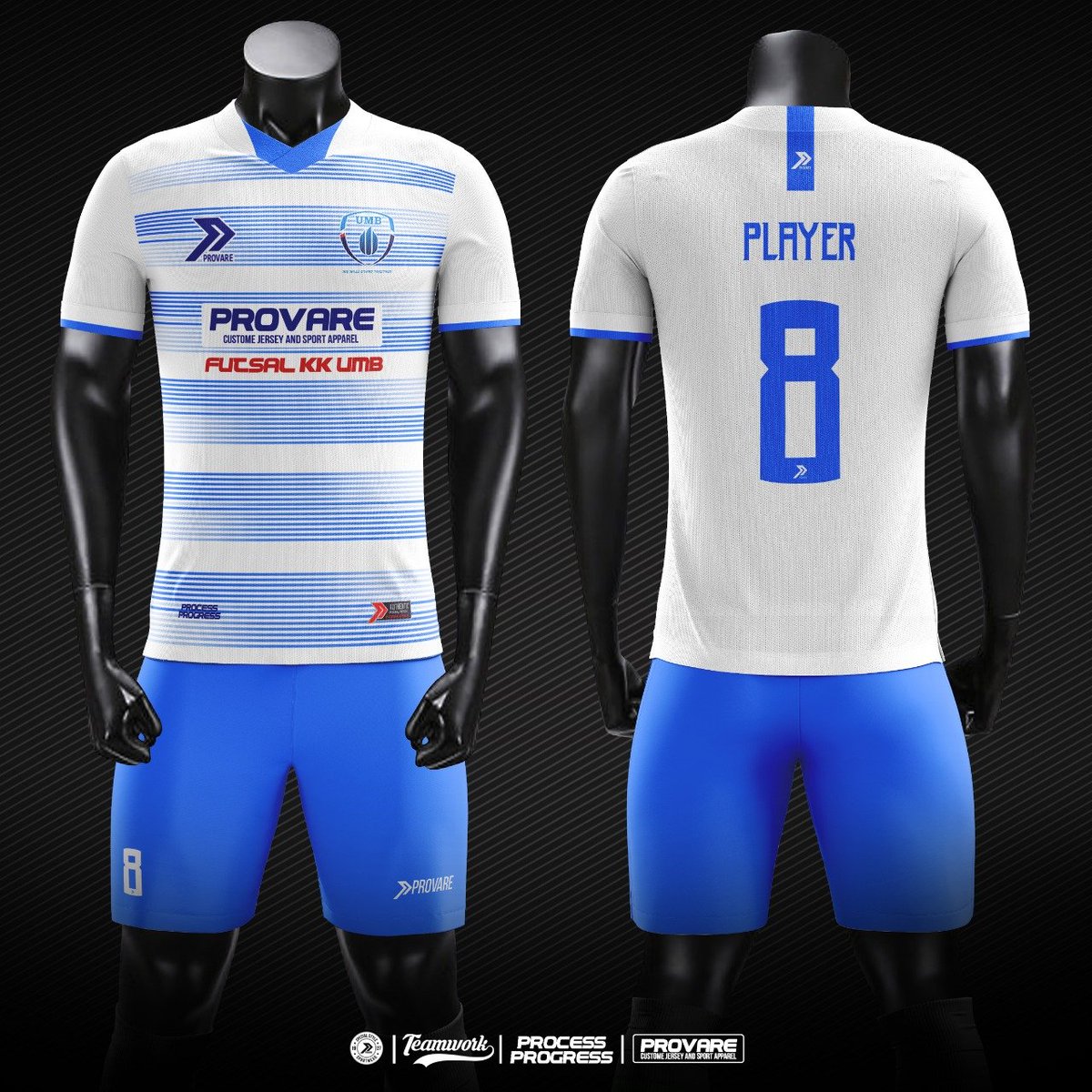 Jersey Futsal <a href="/FutsalKKUMB/">Futsal KK UMB</a> Tahun 2019. Sampai Jumpa di Fun Futsal nanti yaa Futsallovers. #newjersey #jerseyfutsalkkumb #provare