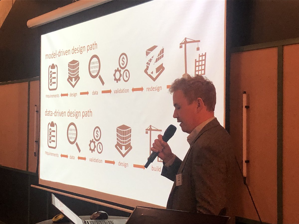 Catenda_Int's tweet photo. .@JoaHalv from @dRofus discusses planning and data management and the integration to #Bimsync https://t.co/TzoVjAcDhN