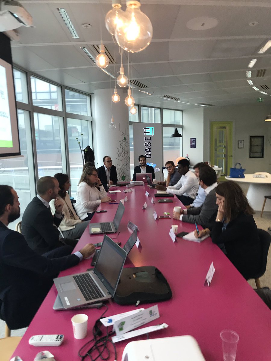 CatalyseurPOLD's tweet photo. Ce matin le @CatalyseurPOLD accueillait les lauréats du Prix de l’Innovation 2018 #PIPOLD. C’est avec plaisir que nous avons pu constater leurs évolutions et leur avenir prometeur avec nos partenaires @Bpifrance @CCI_92 @SGEntrepreneurs @NapandUp @Cycloponics @lechainon2014 https://t.co/JS3Xc8fhCx