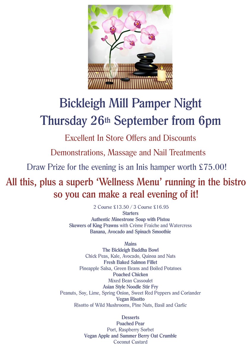 This Thursday - don't miss out on the great offers and brilliant draw prize!