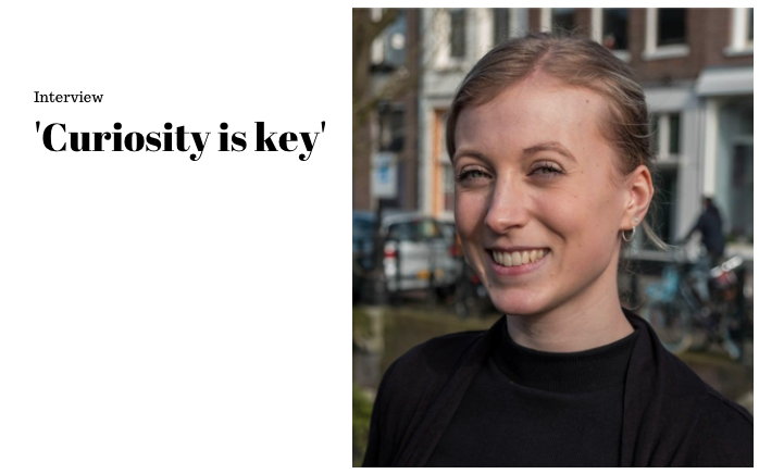 InationalAngle's tweet photo. Lisanne van ‘t Riet (23) talks passionately about the political world as she sees a crucial link with journalism. https://t.co/7f3gcVoXbd https://t.co/xohpytp72s